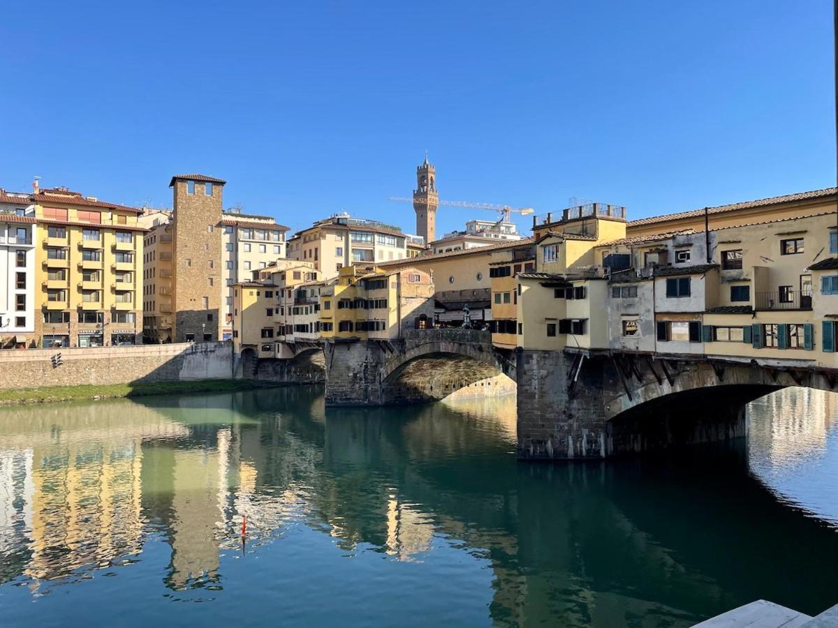 Appartement Pontevecchio Apt à Florence Extérieur photo