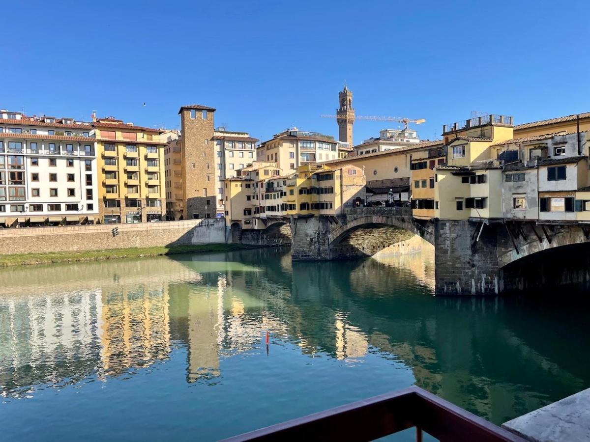 Appartement Pontevecchio Apt à Florence Extérieur photo